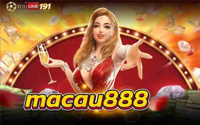 macau888รีวิวความสนุกของเกมสล็อตแตกง่าย ลุ้นกำไรคุ้มสุด