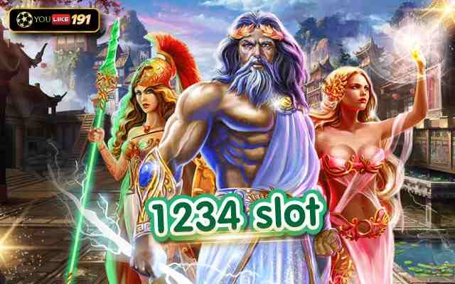 1234 slot เกมสล็อตออนไลน์ที่ครบวงจร และได้มาตรฐานที่สุด