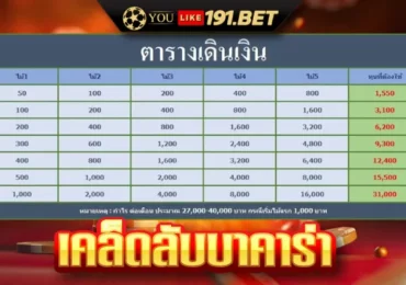 บาคาร่า 555